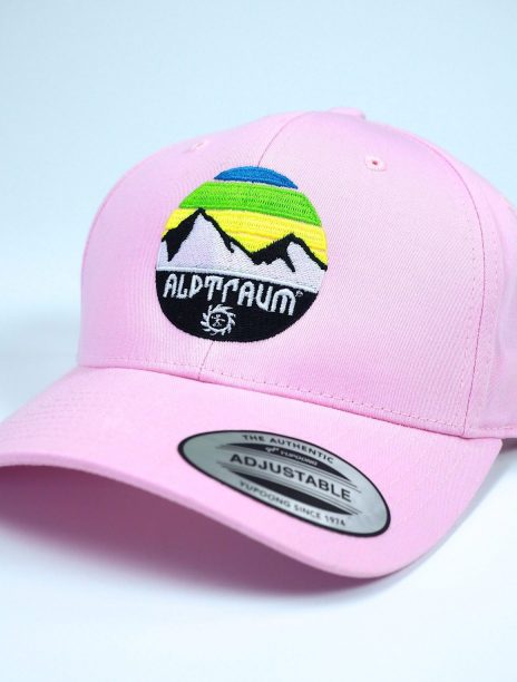 Sunrise-adjustable-cap-rosa