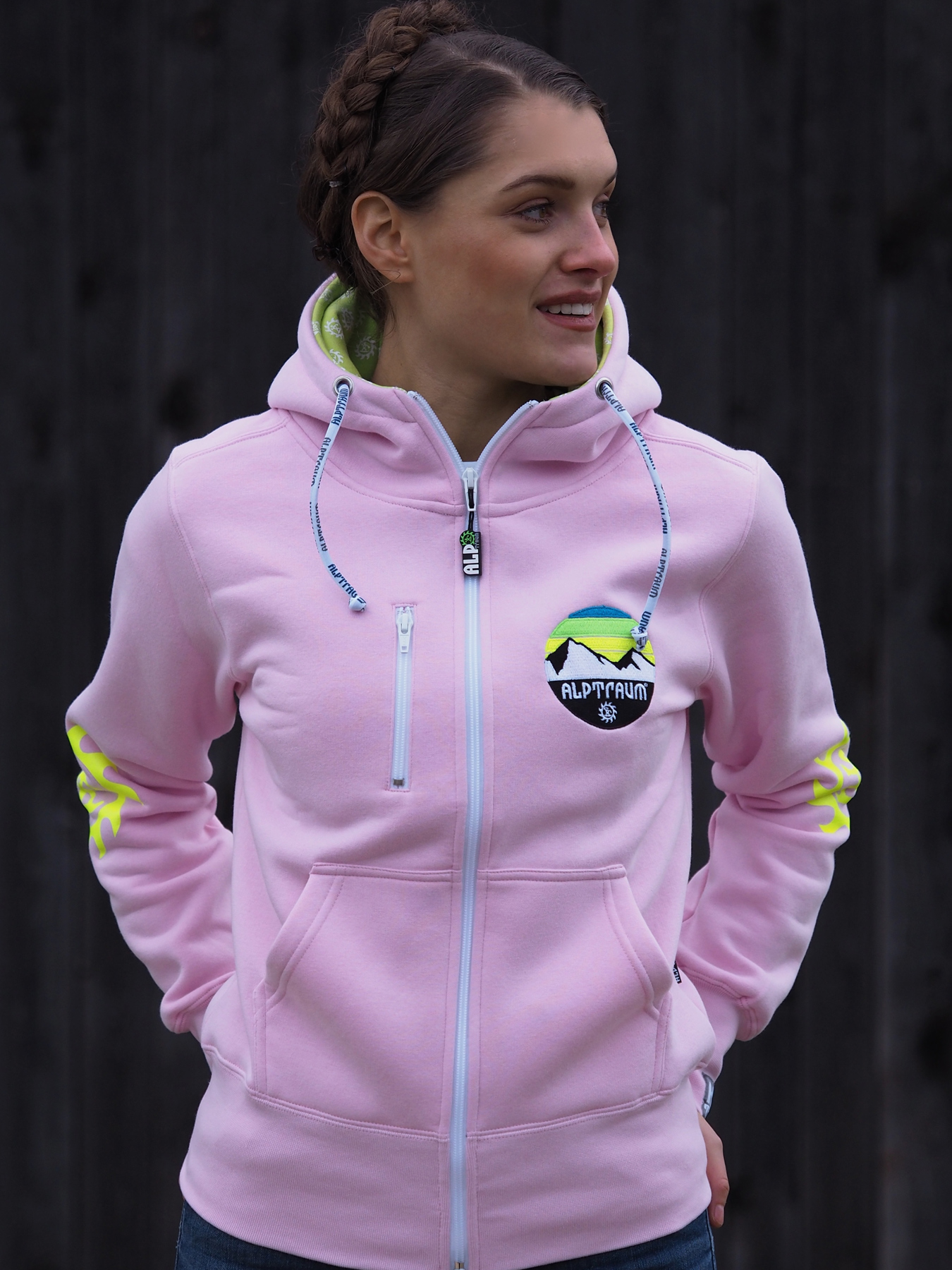 Alptraum sweatjacke Clearance