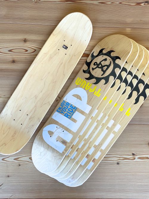 skateboard nur deck SKATE | Alptraum