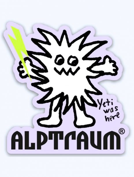 sticker-Yeti
