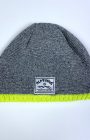 beanie-Gschdrickt-grey-yellow