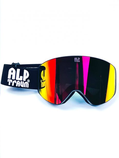 goggle-SNOW-black-redmirror