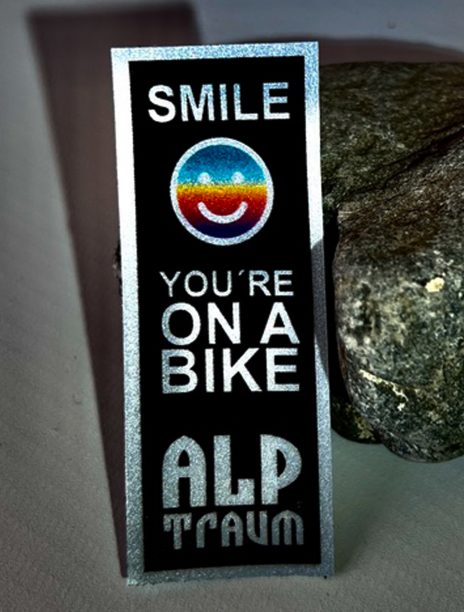 sticker-SMILE-BIKE-reflective